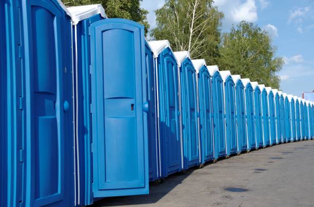 Porta potty rental for outdoor events